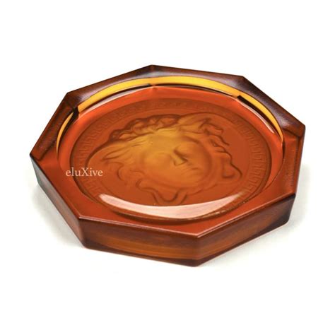 versace coaster|versace ashtray.